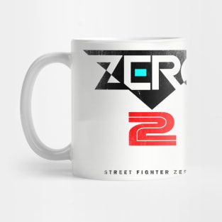[STREET FIGHTER] ZERO 2 (Black) Mug